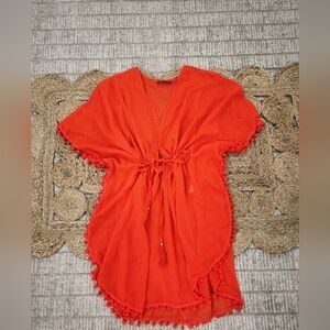 Plus Size Beach Coverup